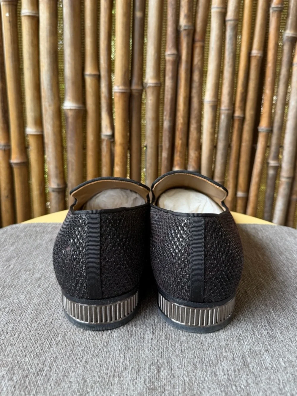 CHRISTIAN LOUBOUTIN men’s spiked loafers